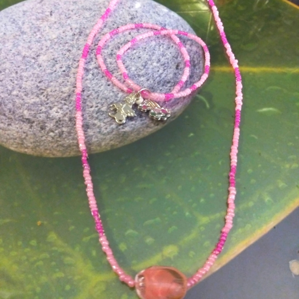 Kids Necklace/Bracelet Set
